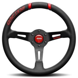 Volante Momo Drifting 330 Negro-Rojo MOMVDRIFT33NROSR Precio: 223.50000024. SKU: S3722432