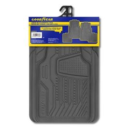 Set de Alfombrillas para Coche Goodyear GOD9017 Negro (4 pcs)