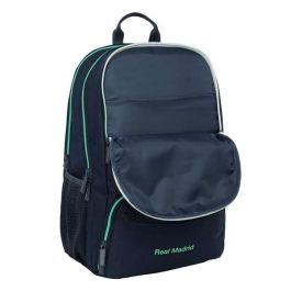 Safta Mochila Padel Real Madrid 2ª Equipacion 25/26 30x42x17cm