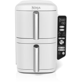 Ninja SL400EUWH Freidora de Aire Doble Stack XL 9.5L Blanco para 8 Personas con 6 Programas y Funciones Múltiples Precio: 203.49999978. SKU: B1GJ566FAJ