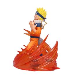 BANPRESTO Figura Naruto Uzumaki Vibration Stars 72 Series 15cm