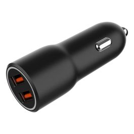 Cargador de Coche GEMBIRD TA-UC-A2QC36-CAR-01 Precio: 6.50000021. SKU: B19J4HFAYD