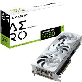 Gigabyte 9VN5080AO-00-G10 Tarjeta Gráfica GeForce RTX 5080 AERO OC SFF 16GB GDDR7 DLSS 4 WINDFORCE PCI-E 5.0