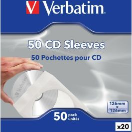 Funda Protectora Verbatim 12,6 x 12,6 cm 50 Piezas (20 Unidades) Precio: 51.59000044. SKU: B1DBSFHLZ5