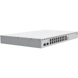 MikroTik CRS518-16XS-2XQ-RM 16P+2 QSFP28 M RM Switch Gestionado 10/25/40/100 Gigabit para Rack