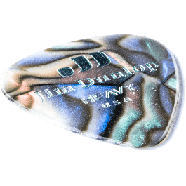 Dunlop Púas Guitarra Heavy Abalón Celluloid Pack 12 Unidades Precio: 5.50000055. SKU: B1BS9WABW5