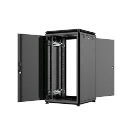 Lanview Rack Cabinet 19" 20U 600x600mm, Armario de Red y Servidores para Oficina/Sala de Datos