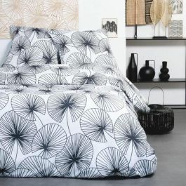 Today LEF3574641180584 Set de cama Sunshine para 2 personas, Algodón con estampado floral, 260x240cm Today LEF3574641180584 Set de cama Sunshine para 2 personas, Algodón con estampado floral, 260x240cm