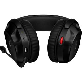 HyperX Cloud Stinger 2 Auriculares Gaming Inalámbricos Negros, Diadema, 20h Batería, Micrófono Boom