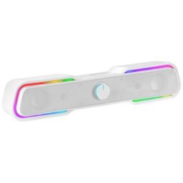 Mars Gaming MSBX Barra de Sonido Gaming 10W RGB Dinámico Bluetooth 5.0 y Jack 3.5mm para PC/TV/Smartphone