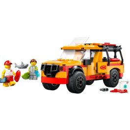 Juego de construccion furgoneta de rescate del socorrista lego city Juego de construccion furgoneta de rescate del socorrista lego city