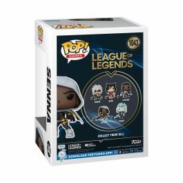 Funko Pop Games Vinyl: League of Legends - Senna, Centinela de la Luz, Figura de 9.4 cm