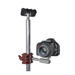 Piher Soporte Multidispositivos 1/4"-3/8"-5/8" Pih34061 - Soporte Universal Aluminio, 3kg, Multiusos, Adaptadores Roscados