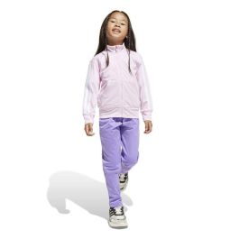 Chándal Infantil Adidas 3 Bandas Training 205 Rosa