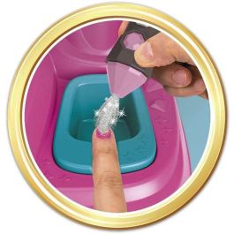 Clementoni Estudio de Uñas Diseña Tus Uñas De Luxe 45,1x31,1x7cm