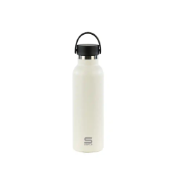 Safta Botella Termo Exterior Goma 600 ml Blanco 25x7.3x7.3cm Precio: 12.89999997. SKU: B19L25EY64