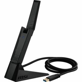 Adaptador de Red MSI AXE5400 Negro Precio: 78.49999993. SKU: B1ENPWFWXJ