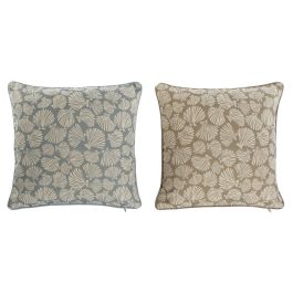 Cojin Mediterraneo DKD Home Decor Beige Azul 10 x 45 x 45 cm (2 Unidades) Precio: 29.94999986. SKU: B1FRT5TPGJ