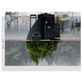 Fundas Leitz Transparente A3 Reciclado 25 Unidades Precio: 14.69000016. SKU: B15HWHQEM3