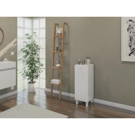 ESSENTIAL - Mueble 1 puerta 1 cajón - Blanco - L 30 cm ESSENTIAL - Mueble 1 puerta 1 cajón - Blanco - L 30 cm