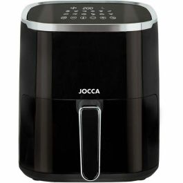 Jocca Freidora sin Aceite 2196 5L 1450W Negra 28 x 26 x 35 cm Precio: 81.69000037. SKU: B1BNNGR2F5