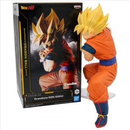 Banpresto Dragon Ball Z Grandista Goku Figura Pre-pintada 22 cm PVC y ABS BP28826P Banpresto Dragon Ball Z Grandista Goku Figura Pre-pintada 22 cm PVC y ABS BP28826P