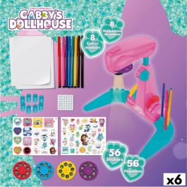 Set de Dibujo Gabby's Dollhouse (6 Unidades)