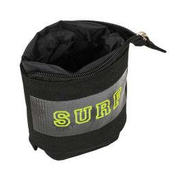 Estuche Cubilete Safta Surf Negro (8 x 19 x 6 cm)