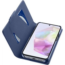 Cellularline Book Case para Samsung Galaxy A36 5G/A56 5G Azul - Funda Folio con Bolsillo para Tarjetas y Cierre Magnético Precio: 36.49999969. SKU: B13KKEC4NE