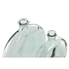 Jarron Moderno DKD Home Decor Azul 5 x 18.5 x 16.5 cm Set de 2 (4 Unidades) Jarron Moderno DKD Home Decor Azul 5 x 18.5 x 16.5 cm Set de 2 (4 Unidades)