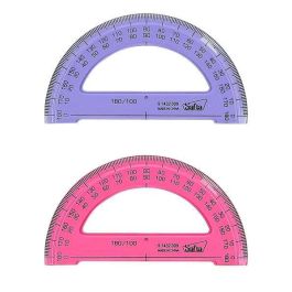 Semicirculo Plastico Colores Surtidos Precio: 0.49999983. SKU: B1D5CCZ2CQ