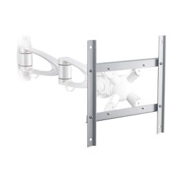 ROLINE 17.03.1106 Adaptador VESA para Montaje en Techo, Kit de 100x100 mm a 200x200 mm, Color Plata