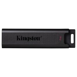 Kingston DataTraveler Max USB-C 3.2 1TB Negro 1000MB/s Lectura 900MB/s Escritura Precio: 145.50000014. SKU: S7738982