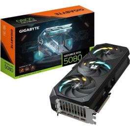 Gigabyte GeForce RTX 5080 GAMING OC 16G Tarjeta Gráfica 16GB GDDR7 GV-N5080GAMING OC-16GD Precio: 1379.50000045. SKU: B1HX3AAKC2