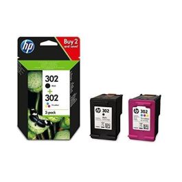 Hp Tinta Negro + Tricolor C-M-Y Officejet 3830 - Nº 302 F6U66Ae + F6U65Ae Pack 4 Colores Precio: 43.49999973. SKU: S8410181