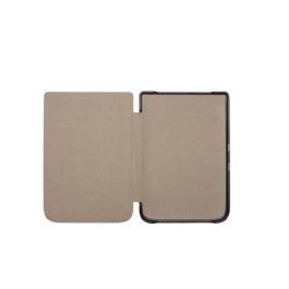 Pocketbook Funda Serie Shell Negro para Basic 4, Basic Lux 4, Basic Lux 3, Basic Lux 2, Touch Lux 4, Touch Lux 5, Touch HD 3, Color