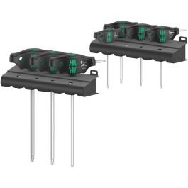 Wera 467/7 HF Set de 7 Destornilladores TORX con Mango en T Precio: 97.88999946. SKU: B1HS9HVPT7