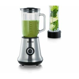 Severin SM3737 Batidora de Vaso Clásica con Extractor de Nutrientes Mix & Go - 500W, 1L, Cuchillas Acero Inox, Botella Portátil 600ml Precio: 70.89000017. SKU: S7113069