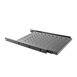 Lanberg AK-1011-B Bandeja Deslizante Estantería Ajustable Negro 60 kg 465x750 mm Precio: 41.7899999. SKU: S5613671