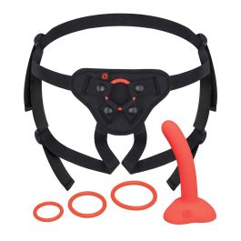 Consolador con arnés B-Vibe Precio: 61.68999991. SKU: B1BJ5SKNQL