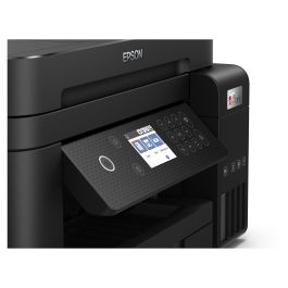 Epson ET-3850 Impresora Multifunción EcoTank 3 en 1, A4, Wi-Fi, ADF, Duplex, Inyección de Tinta, Color, 4800 x 1200 DPI