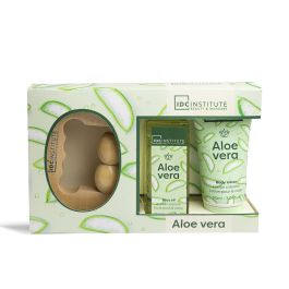 Idc Institute Aloe Vera Estuche 3 pz: Aceite Corporal 150ml, Loción Corporal 90ml y Masajeador de Madera Precio: 7.49999987. SKU: B16RQDC8MA