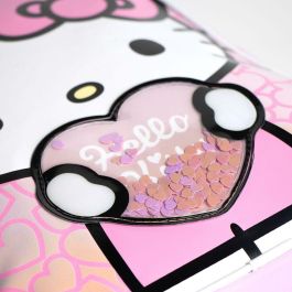 Mochila infantil personaje aplicaciones hello kitty 2.1 x 2.7 x 9.0 cm Mochila infantil personaje aplicaciones hello kitty 2.1 x 2.7 x 9.0 cm