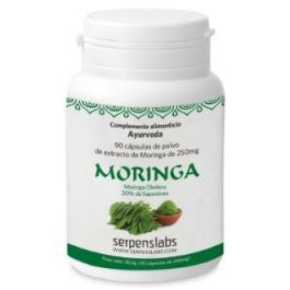 SERPENS Moringa ecológica 90 cápsulas de 250 mg para complemento alimenticio Precio: 16.7899996. SKU: B1F9MPHRWG