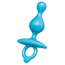Plug Anal B-Vibe Azul (7,6 cm)