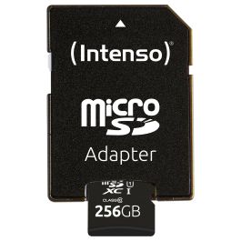 Intenso 3424492 MicroSD 256GB UHS-I Clase 10 U1 90MB/s