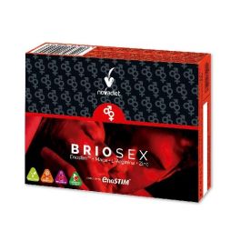 NOVADIET Briosex 30 Cápsulas - Mejora la Calidad de las Relaciones Sexuales y el Deseo Precio: 26.4999999. SKU: B1HAXJ3JWE