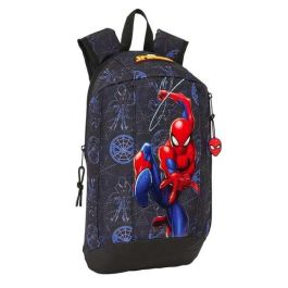 Mini Mochila Safta Con Cremallera Vertical Spider-Man Attack 390x220x100 mm Precio: 14.58999971. SKU: B137LDVPFA