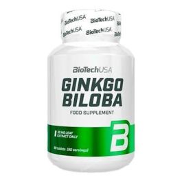 BIOTECHUSA Ginkgo Biloba 90 Comp Precio: 13.4999997. SKU: B1GK5V6V7T