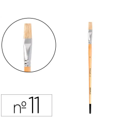 Liderpapel Pincel nº 11 Punta Plana Cerdas para Oleo y Acrilica Certificado FSC Precio: 21.9615. SKU: B1CDZDLH6T